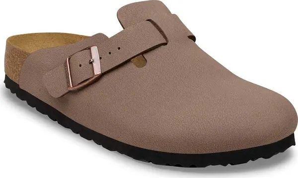 Birkenstock Birkenstock Boston TEX Birko-Flor Regular Fit Mocca Unisex - Sandale Birkenstock - Smeđa - 1033104-5.5 - Size: 5.5