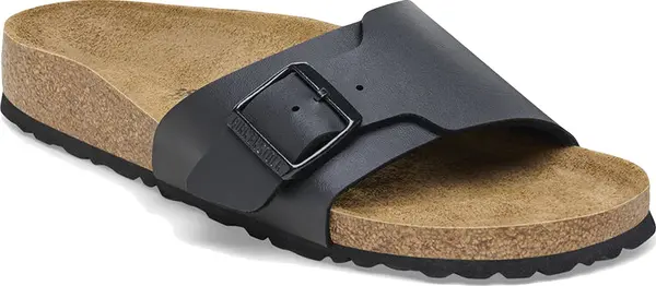 Birkenstock Birkenstock Catalina Birko-Flor Narrow Fit Black Žene - Sandale Birkenstock - Crna - 1026473-5.5 - Size: 5.5