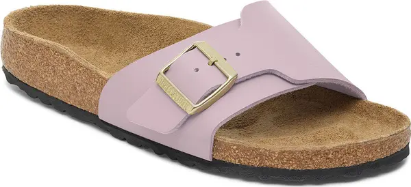 Birkenstock Birkenstock Catalina BS Birko-Flor Regular Fit Žene - Sandale Birkenstock - Ljubičasta - 1030211-7 - Size: 7