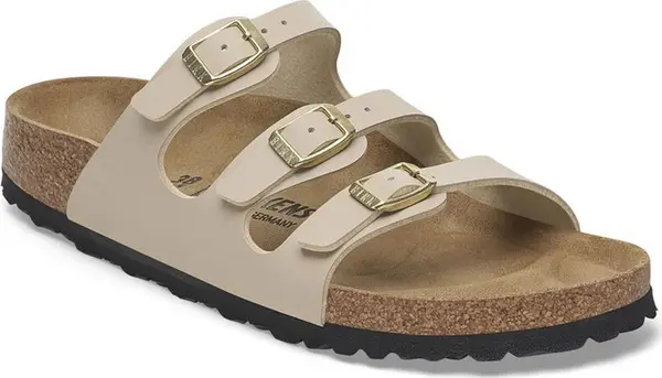 Birkenstock Birkenstock Florida BF Narrow Fit Žene - Sandale Birkenstock - Svijetlo smeđa - 1029265-5 - Size: 5