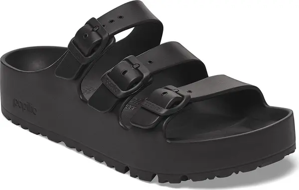 Birkenstock Birkenstock Florida III EVA PAP Flex Platform Narrow Fit Black Žene - Sandale Birkenstock - Crna - 1029738-7.5 - Size: 7.5
