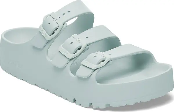 Birkenstock Birkenstock Florida III EVA PAP Flex Platform Narrow Fit Žene - Sandale Birkenstock - Zelena - B1029736-4.5 - Size: 4.5