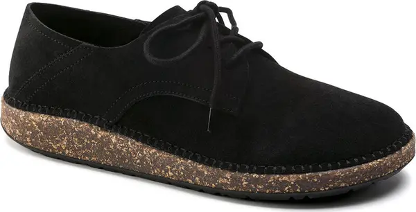 Birkenstock Birkenstock Gary Suede Black Narrow Fit Unisex - Cipele Birkenstock - Crna - 1013438-3.5 - Size: 3.5