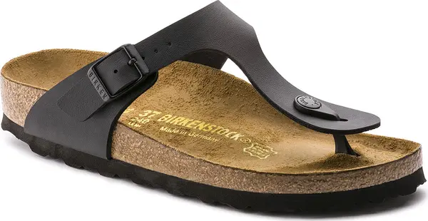 Birkenstock Birkenstock Gizeh BF Black Regular Fit Žene - Sandale Birkenstock - Crna - 43691-3.5 - Size: 3.5