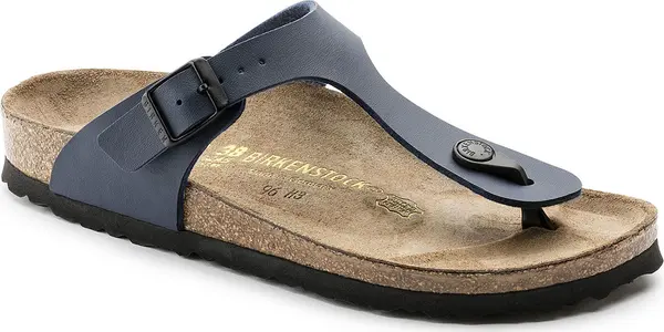 Birkenstock Birkenstock Gizeh BF Blue Regular Fit Unisex - Sandale Birkenstock - Plava - 143621-4.5 - Size: 4.5