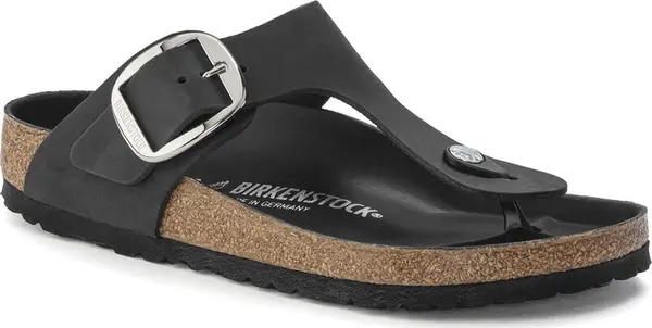 Birkenstock Birkenstock Gizeh Big Buckle Narrow Fit Žene - Sandale Birkenstock - Crna - 1023337-2.5 - Size: 2.5