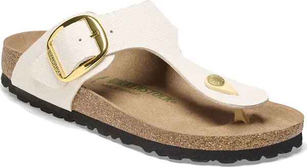 Birkenstock Birkenstock Gizeh Big Buckle Regular Fit Žene - Sandale Birkenstock - Bezbojan - 1025522-3.5 - Size: 3.5