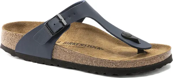 Birkenstock Birkenstock Gizeh Birko-Flor Narrow Fit Blue Unisex - Sandale Birkenstock - Plava - 143623-3.5 - Size: 3.5