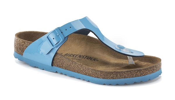 Birkenstock Birkenstock Gizeh Birko-Flor Patent Narrow Fit