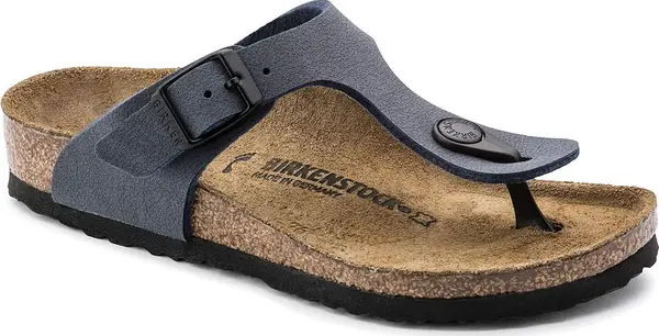 Birkenstock Birkenstock Gizeh Birko-Flor Regular Fit Navy Djeca - Sandale Birkenstock - Plava - 1005128-30 - Size: 30