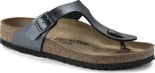 Birkenstock Birkenstock Gizeh Birko-Flor Regular Fit Žene - Sandale Birkenstock - Siva - 1021428-5.5 - Size: 5.5