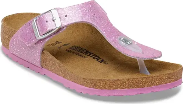 Birkenstock Birkenstock Gizeh BS Birko-Flor Narrow Fit Cosmic Sparkle Lavender Žene,Djeca - Sandale Birkenstock - Ljubičasta - 1031785-3.5 - Size: 3.5