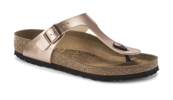 Birkenstock Birkenstock Gizeh BS Metallic Copper Regular Fit