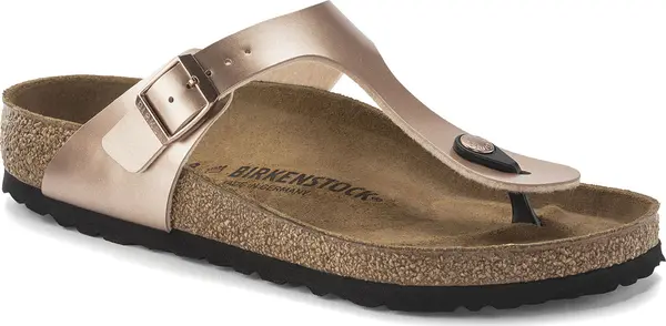 Birkenstock Birkenstock Gizeh BS Metallic Copper Regular Fit Žene - Sandale Birkenstock - Svijetlo smeđa - 1023943-5.5 - Size: 5.5