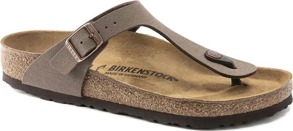 Birkenstock Birkenstock Gizeh BS Mocha Narrow Fit Žene - Sandale Birkenstock - Smeđa - 43753-3.5 - Size: 3.5