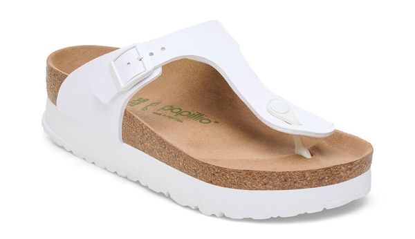 Birkenstock Birkenstock Gizeh Flex Platform Birko-Flor Regular Fit