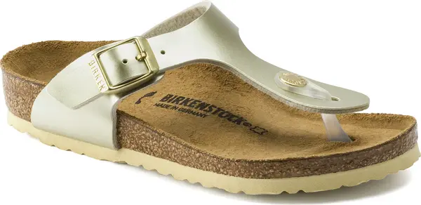 Birkenstock Birkenstock Gizeh Kids BS Narrow Fit Žene,Djeca - Sandale Birkenstock - Gold - 1015593-3.5 - Size: 3.5