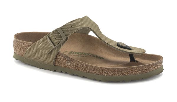 Birkenstock Birkenstock Gizeh Vegan Textile Regular Fit
