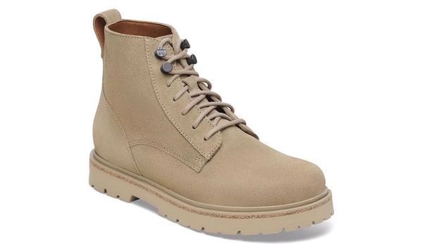 Birkenstock Birkenstock Highwood Lace Mid Men Suede Leather Narrow Fit