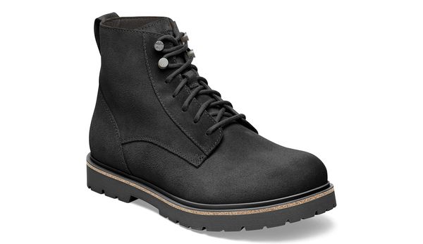 Birkenstock Birkenstock Highwood Lace Mid Men Suede Leather Regular Fit