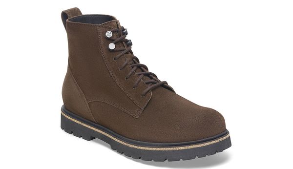 Birkenstock Birkenstock Highwood Lace Mid Women Suede Leather Regular Fit