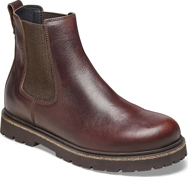 Birkenstock Birkenstock Highwood Slip On Leather Narrow Fit Muškarci - Cipele Birkenstock - Smeđa - 1025766-8 - Size: 8
