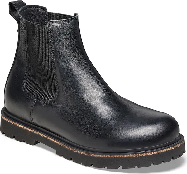 Birkenstock Birkenstock Highwood Slip On Mid Narrow fit Muškarci - Cipele Birkenstock - Crna - 1025795-9.5 - Size: 9.5