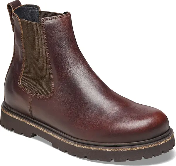 Birkenstock Birkenstock Highwood Slip On Muškarci - Cipele Birkenstock - Burgundac - 1025718-7.5 - Size: 7.5
