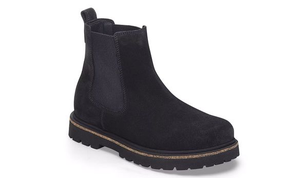 Birkenstock Birkenstock Highwood Slip On Suede Leather Narrow Fit