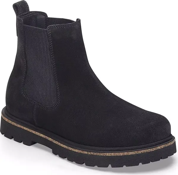 Birkenstock Birkenstock Highwood Slip On Suede Leather Narrow Fit Žene - Cipele Birkenstock - Crna - 1028211-9 - Size: 9