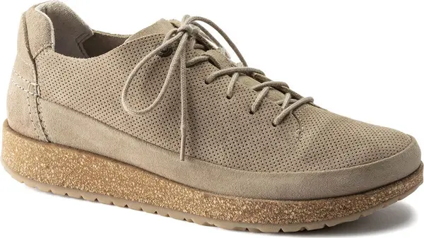 Birkenstock Birkenstock Honnef Light Sandcastle Regular Unisex - Cipele Birkenstock - Svijetlo smeđa - 1022365-3.5 - Size: 3.5