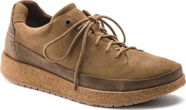 Birkenstock Birkenstock Honnef Low Suede Leather Narrow Fit Brown Muškarci - Cipele Birkenstock - Smeđa - 1020472-3.5 - Size: 3.5