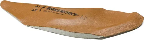 Birkenstock Birkenstock Insole Pelotte Leather Narrow Fit Unisex - Ulošci za cipele Birkenstock - Smeđa - 1001262-5 - Size: 5