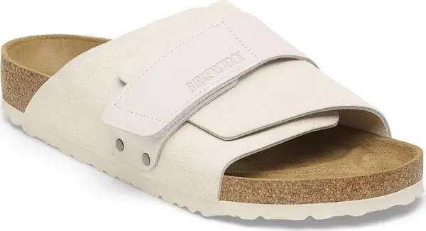 Birkenstock Birkenstock Kyoto Nubuck Suede Leather Regular Fit Unisex - Sandale Birkenstock - Bezbojan - 1024535-2.5 - Size: 2.5