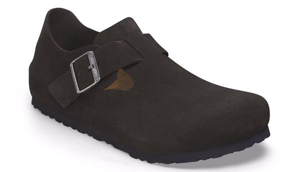 Birkenstock Birkenstock London Suede Leather Regular Fit