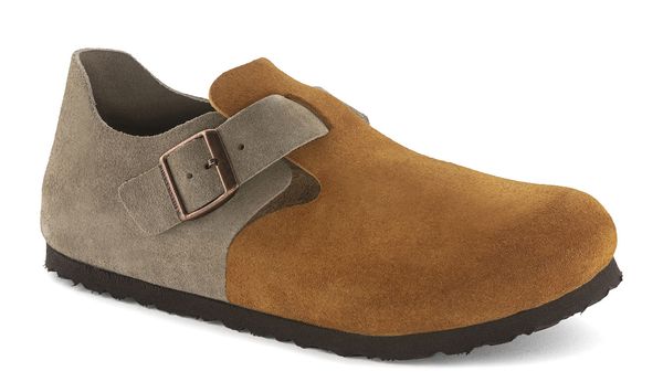 Birkenstock Birkenstock London Suede Leather Regular Fit