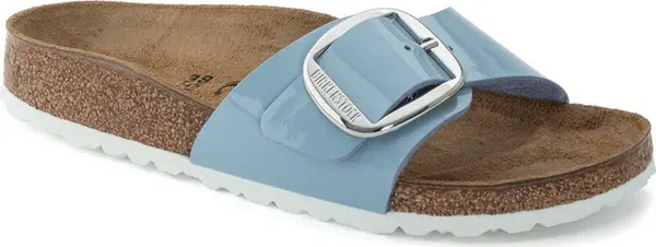 Birkenstock Birkenstock Madrid Big Buckle Birko-Flor Narrow Fit Žene - Sandale Birkenstock - Plava - 1025834-2.5 - Size: 2.5