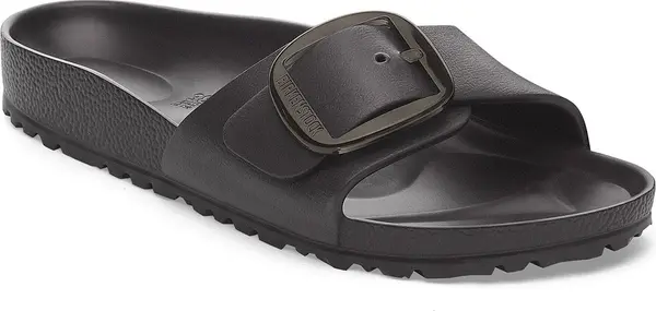 Birkenstock Birkenstock Madrid Big Buckle EVA Narrow Fit Black Žene - Sandale Birkenstock - Crna - 1029635-5.5 - Size: 5.5