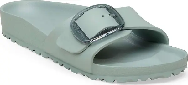 Birkenstock Birkenstock Madrid Big Buckle EVA Narrow Fit Pure Sage Žene - Sandale Birkenstock - Zelena - 1031422-4.5 - Size: 4.5