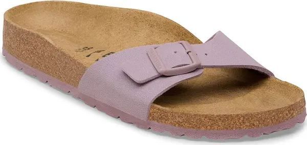 Birkenstock Birkenstock Madrid Birko-Flor Narrow Fit Faded Purple Žene - Sandale Birkenstock - Ljubičasta - 1031464-5.5 - Size: 5.5