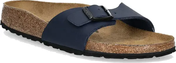 Birkenstock Birkenstock Madrid BS Birko-Flor Regular Fit Unisex - Sandale Birkenstock - Plava - 1015155-4.5 - Size: 4.5