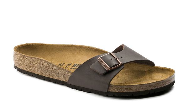 Birkenstock Birkenstock Madrid BS Dark Brown Narrow Fit