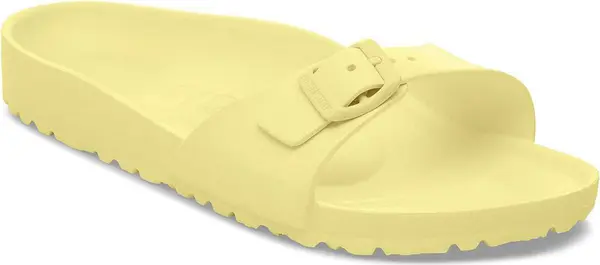Birkenstock Birkenstock Madrid Essentials EVA Regular Fit Popcorn Žene - Sandale Birkenstock - Žuta - 1030461-7.5 - Size: 7.5