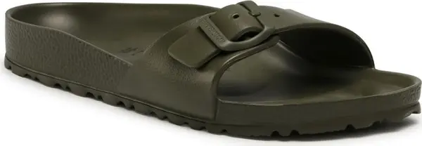 Birkenstock Birkenstock Madrid EVA Khaki Narrow Fit Unisex - Sandale Birkenstock - Zelena - 1019455-7 - Size: 7