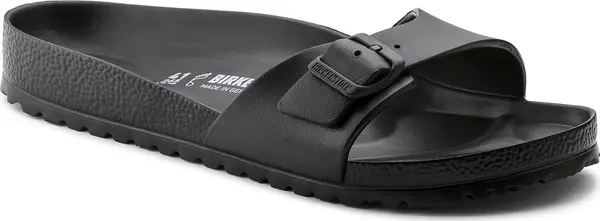 Birkenstock Birkenstock Madrid EVA Narrow Fit Black Žene - Sandale Birkenstock - Crna - 128163-5 - Size: 5