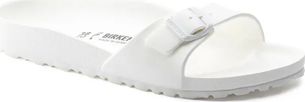 Birkenstock Birkenstock Madrid EVA White Narrow Fit Unisex - Sandale Birkenstock - Bijela - 128183-3.5 - Size: 3.5