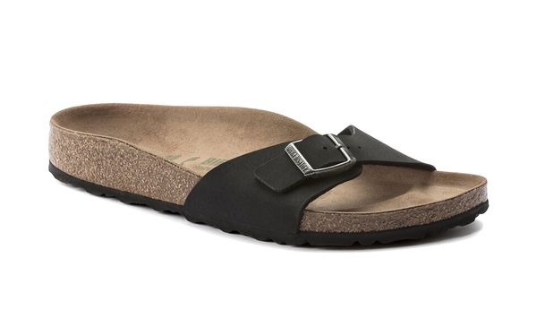 Birkenstock Birkenstock Madrid Vegan Birko-Flor Nubuck Narrow Fit