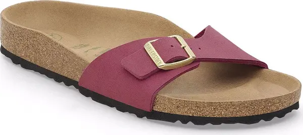 Birkenstock Birkenstock Madrid Vegan Synthetics Narrow Fit Žene - Sandale Birkenstock - Ljubičasta - 1027984-9 - Size: 9