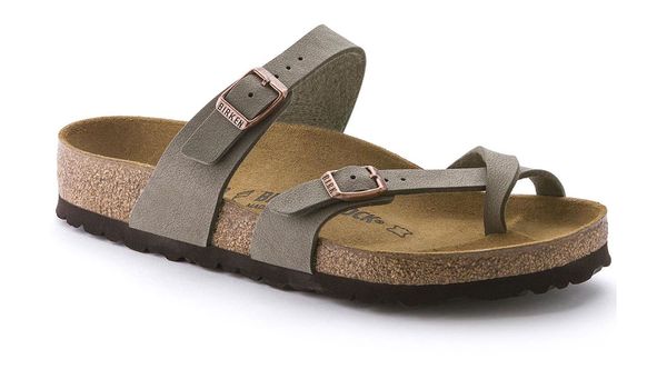 Birkenstock Birkenstock Mayari BF-Nubuck Stone Regular Fit