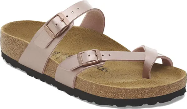 Birkenstock Birkenstock Mayari Birko-Flor Regular Fit Žene - Sandale Birkenstock - Roza - 1029813-2.5 - Size: 2.5